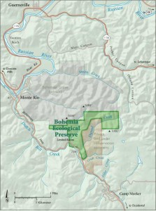 Map by Ben Pease.