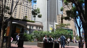 One Post Plaza. Photo by Heather Mack.