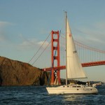 Sailing SF Bay