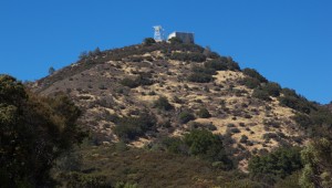 The iconic radar tower is Mount Umunhum's signifying mark. Photo by Alison Hawkes.