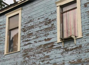 One of few reminders of the shipbuilding history of India Basin is the historic shipwright's cottage along Innes Avenue.