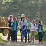 Kids at Green Gulch