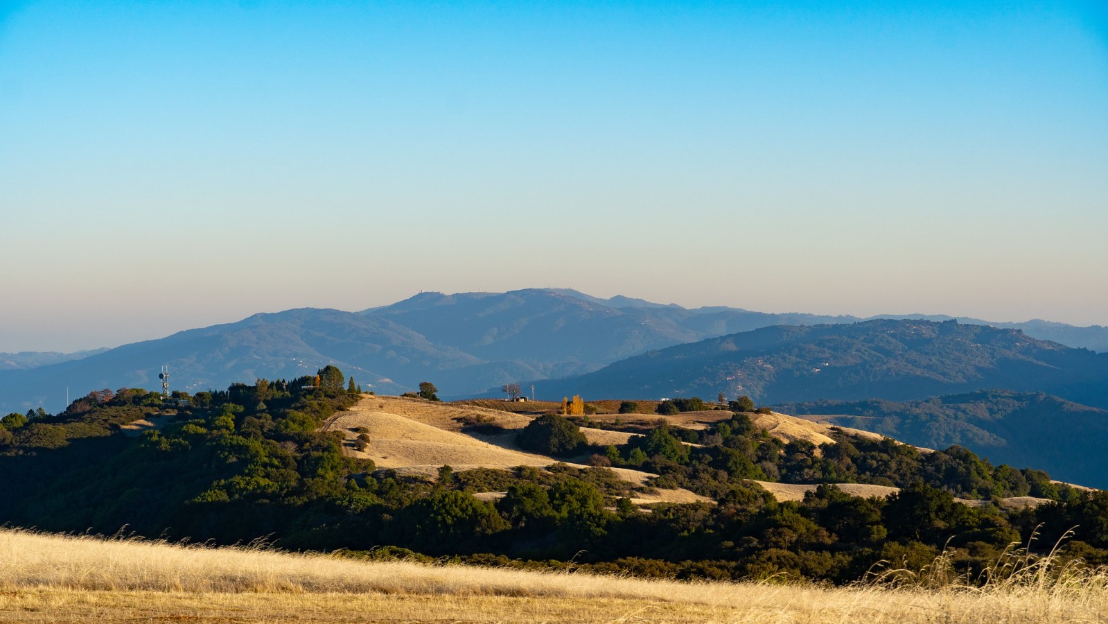 View from Black Mountain summit