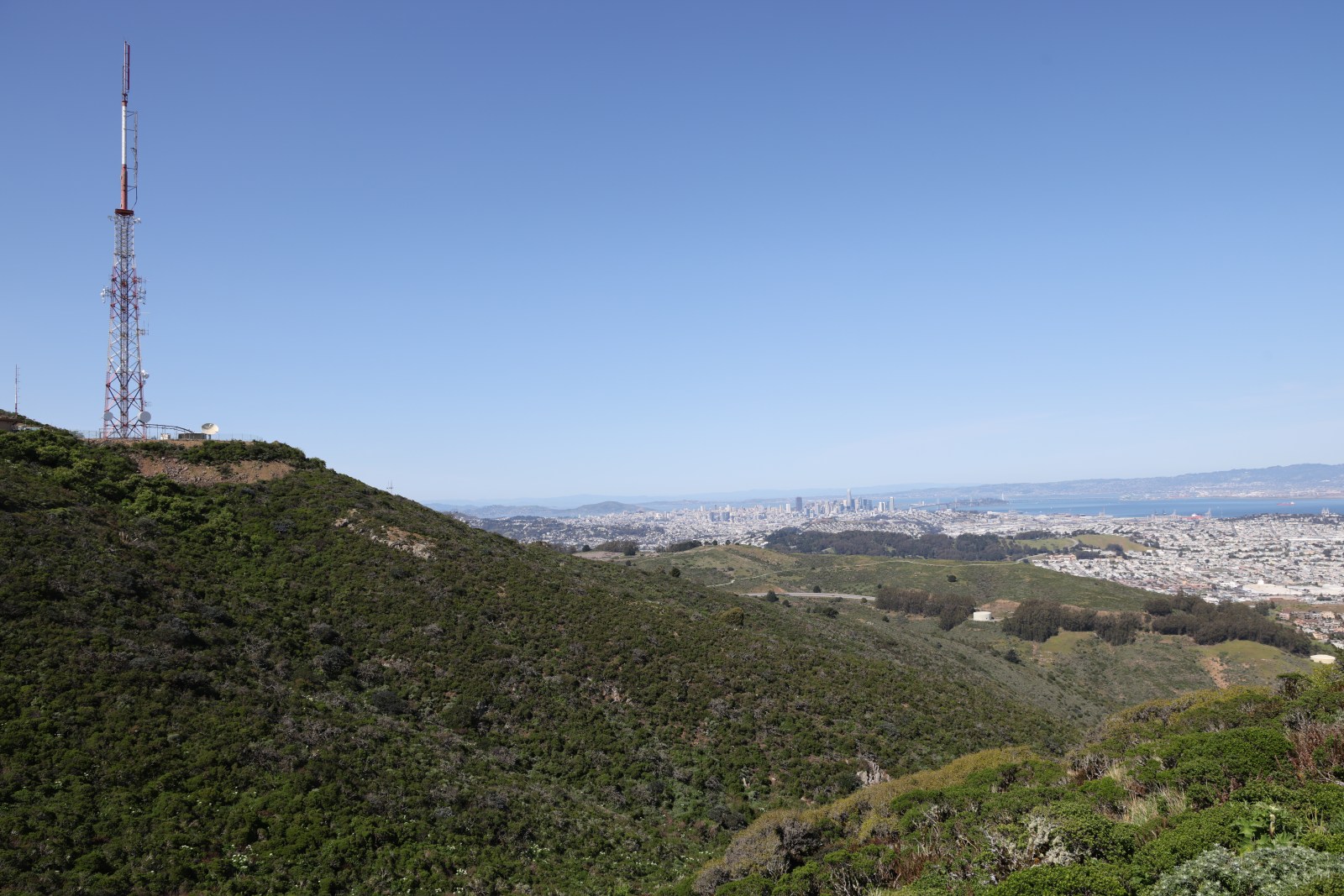 View from San Bruno Mountain