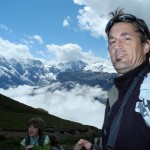 LandPaths Executive Director Craig Anderson in the Swiss Alps