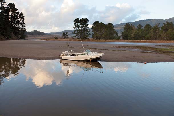 Stranded Boat, Bolinas Lagoon