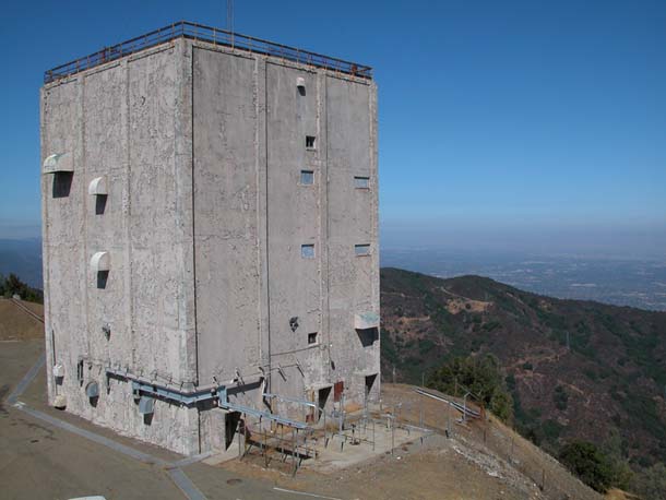 The cube at Sierra Azul