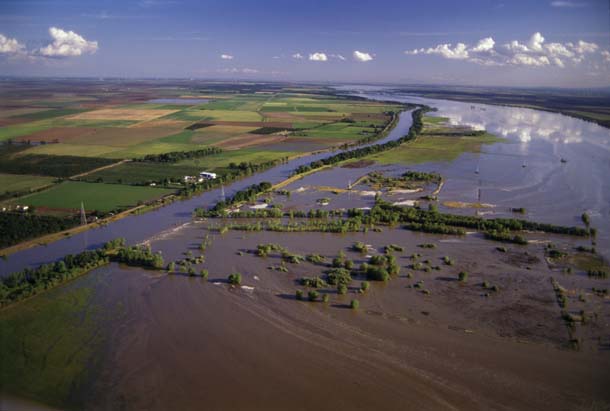 Flooding in the Delta