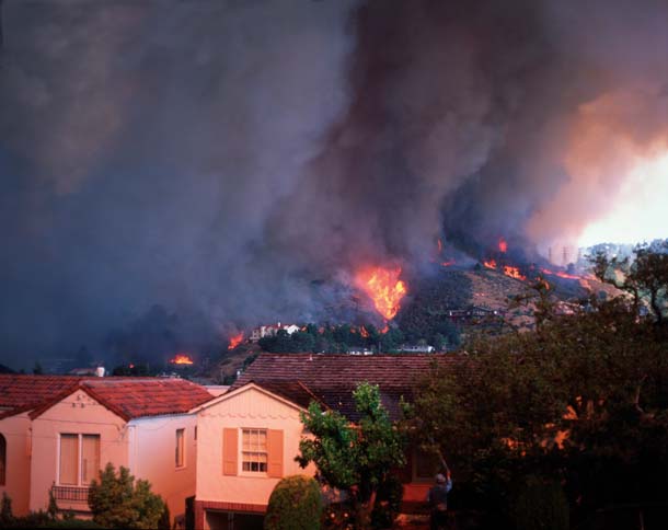 Oakland Hills Fire