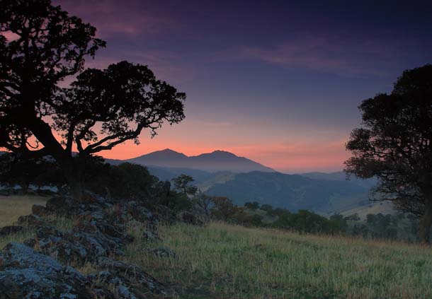 Marc Crumpler: Mount Diablo from Round Valley Regional Preserve