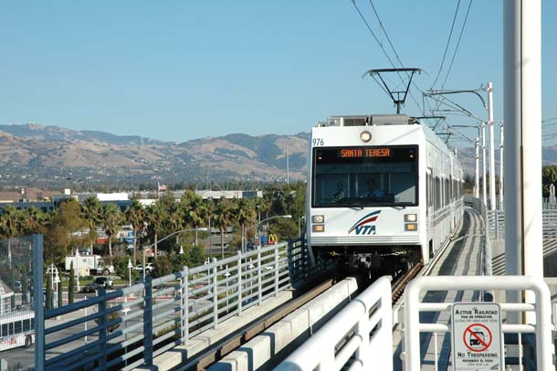 Santa Clara VTA light rail