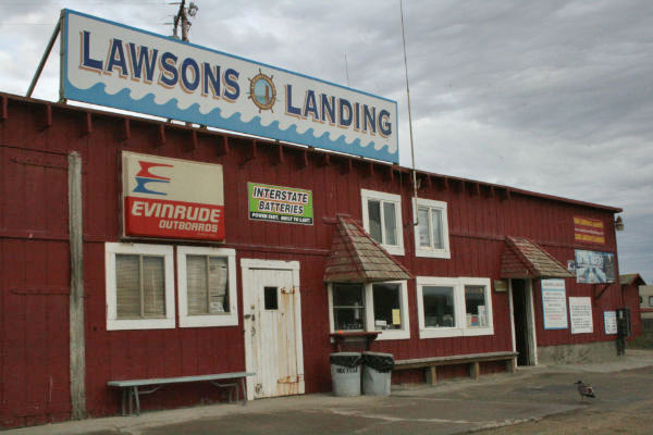 Lawon's Landing Bait shop