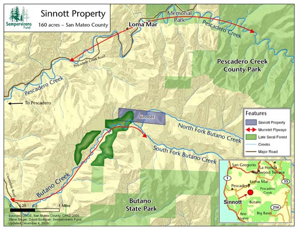 Sinnott Map