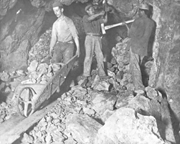 Two miners