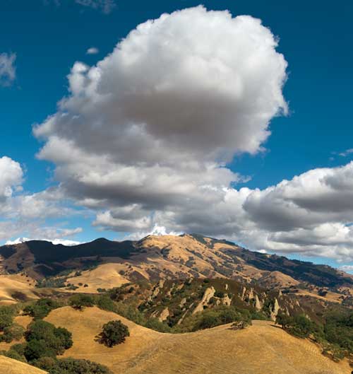 Mount Diablo Resources, Mt Diablo Landscape Concord California
