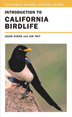 Introduction to California Birdlife Cover