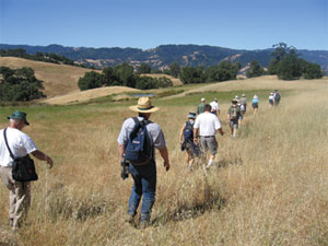 Hikers at Cooley Ranch