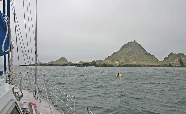 Farallon Patrol sailboat, photo by Sara Acosta
