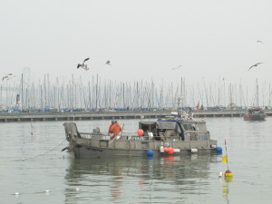 Herring boat near China Basin