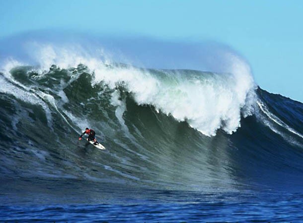 Physics Behind Famed Mavericks Surf At Half Moon Bay