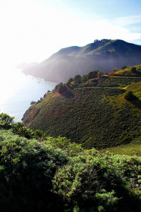 The Marin Headlands are part of the Golden Gate National Recreation Area. Photo: Larry Eiring. 