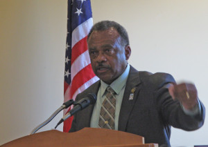 Major General Anthony Jackson, CA State Parks Chief