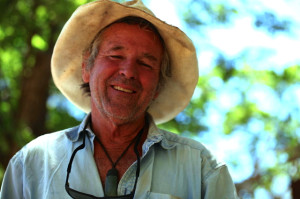 Actor Timothy Bottoms does dead-on spoofs of President G.W. Bush, in between advocating for condors and the environment. Photo: Sarah Phelan. 