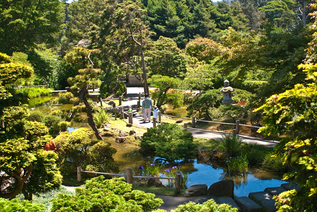 Japanese Tea Garden, Golden Gate Park. Photo: Andreas Welch.