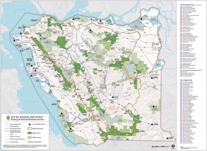 Map Sense: From Topos to Tablets at the East Bay Regional Parks