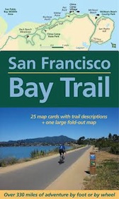 San Francisco Bay Trail Map Cards