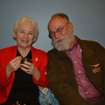 Shirley and Igor Skaredoff. Photo courtesy of Save Mount Diablo