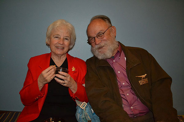 Shirley and Igor Skaredoff. Photo courtesy of Save Mount Diablo