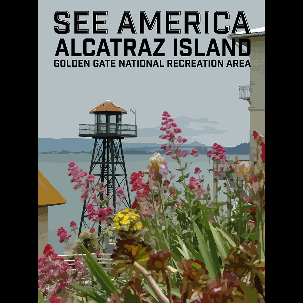 Alcatraz Island, Golden-Gate National Recreation Area by Daniel Gross