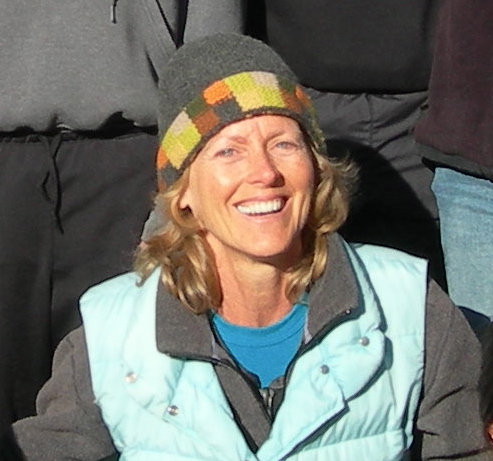 Kathy Soave, Branson School Science Department Chair. Photo by Kathy Soave, 2006