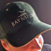 man wearing Bay Nature hat