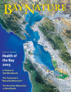 Bay Nature Oct-Dec 2003 cover