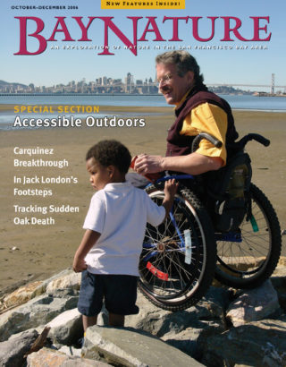 Oct-Dec 2006 cover - Accessible Outdoors