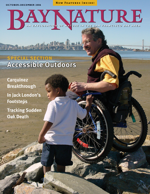 Oct-Dec 2006 cover - Accessible Outdoors