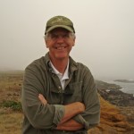 GreenInfo Network ED and former Bay Nature chair Larry Orman in his element: at Salt Point State Park