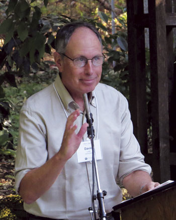 Bay Nature Publisher David Loeb (Photo by Don Weeden)