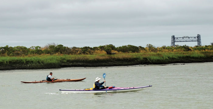 One of the best ways to explore Cullinan and its surrounding network of sloughs, marshes and rivers is by kayak. (Photo by Paul McHugh)