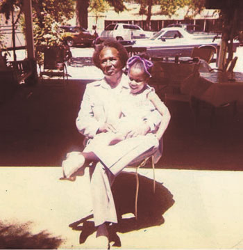 Rue Mapp and her father