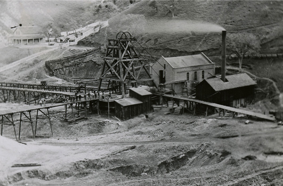 Adit Mining
