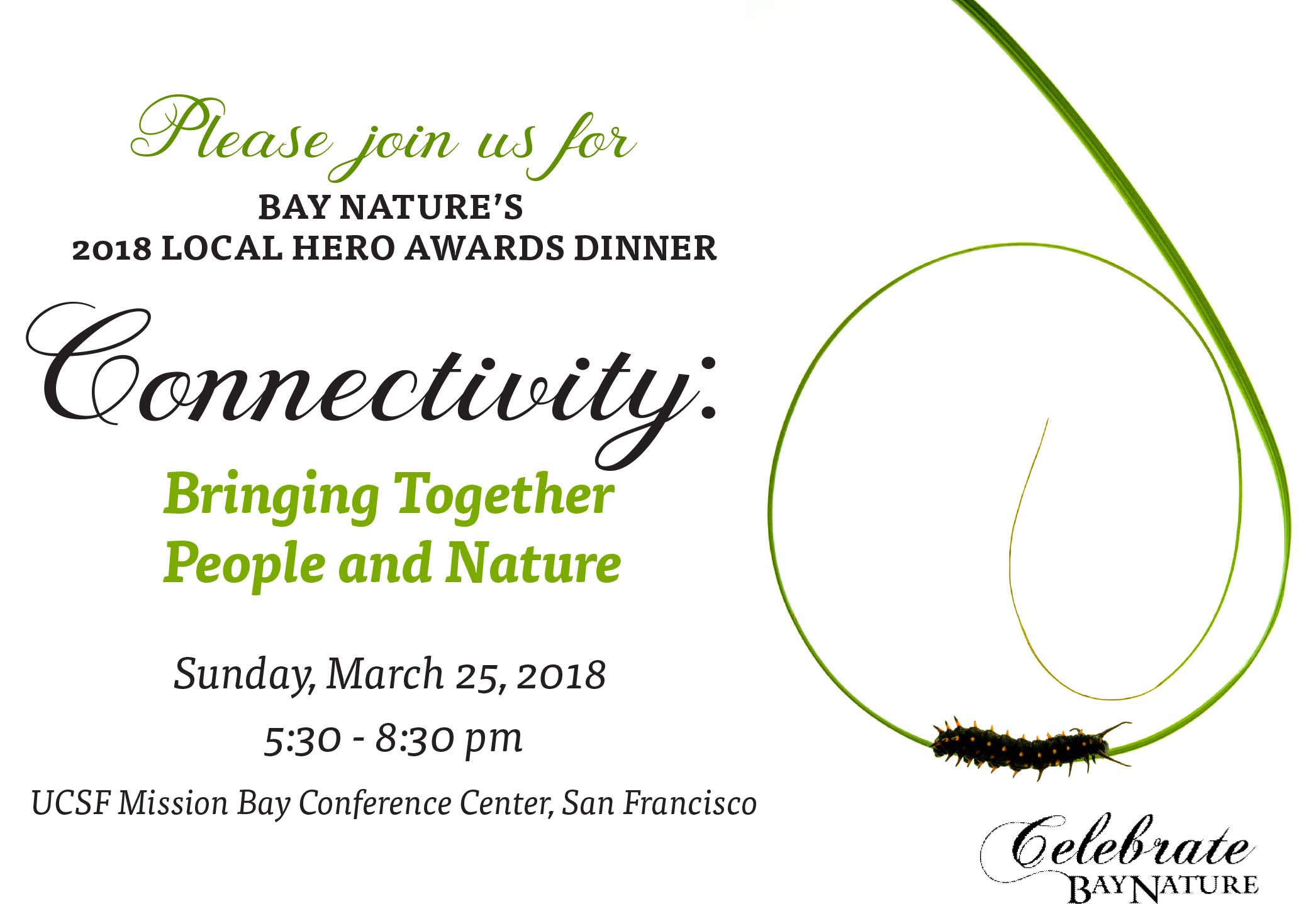 Connectivity: Bringing Together People and Nature