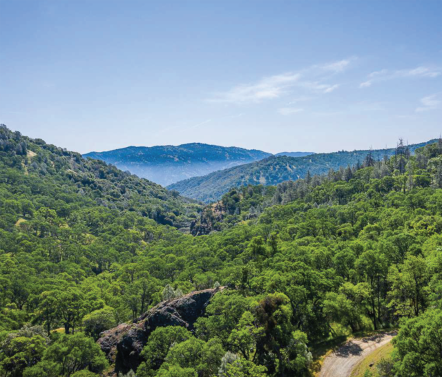 A Huge Ranch for Sale in Livermore Bay Nature