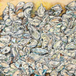 oyster shell illustration
