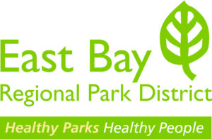 East Bay Regional Park District logo with green leaf