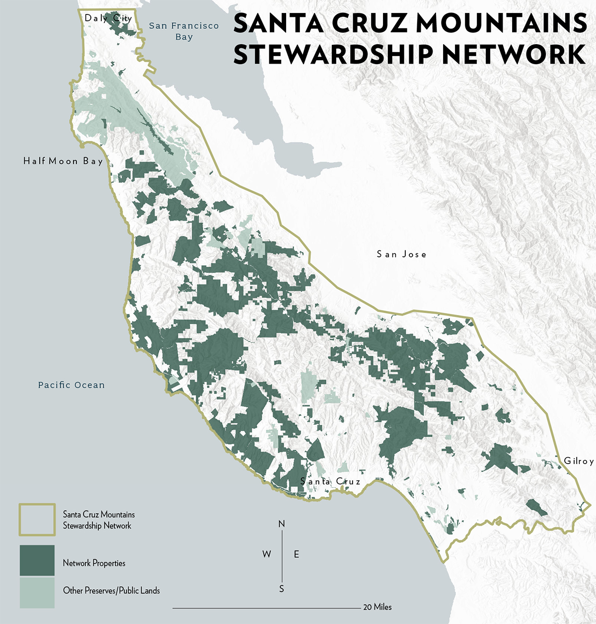 Santa Cruz Mountains Stewardship Network
