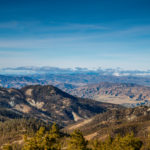 view from San Benito Mountain
