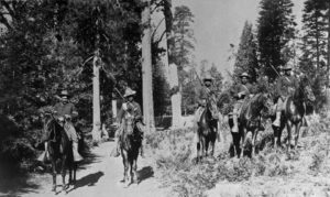 buffalo soldiers in Yosemite, 1899